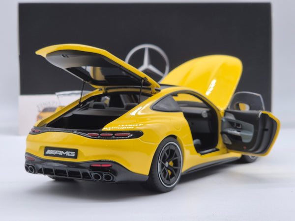 Mercedes-Benz AMG GT43 C192 2024 Sun Yellow Dealer Edition