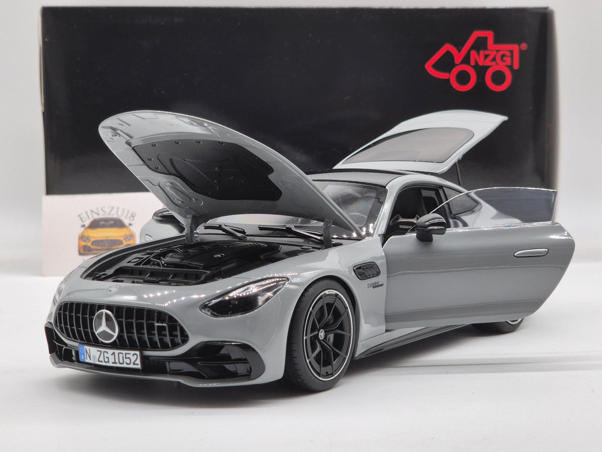 Mercedes-Benz AMG GT43 C192 2024 Alpingrau