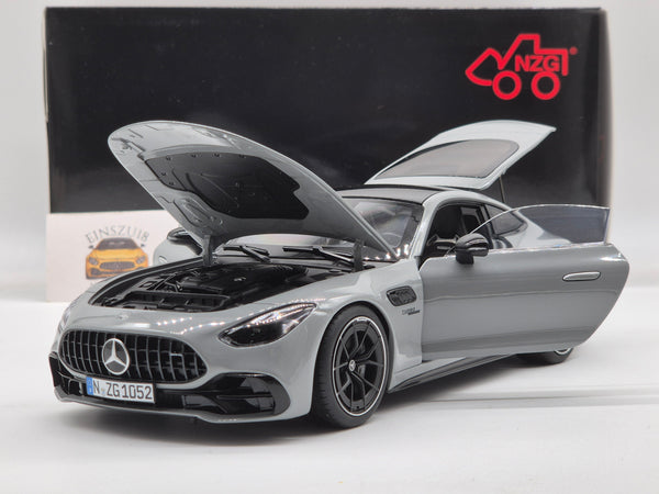 Mercedes-Benz AMG GT43 C192 2024 Alpingrau