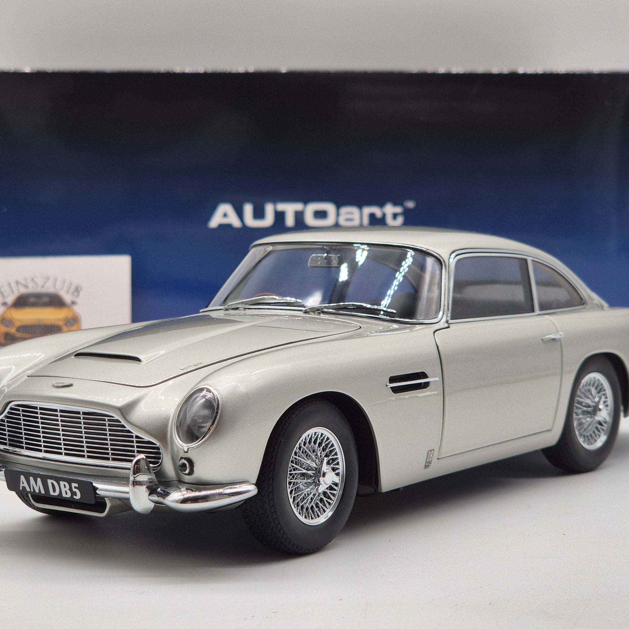 Aston Martin DB5 1964 Birch Silver