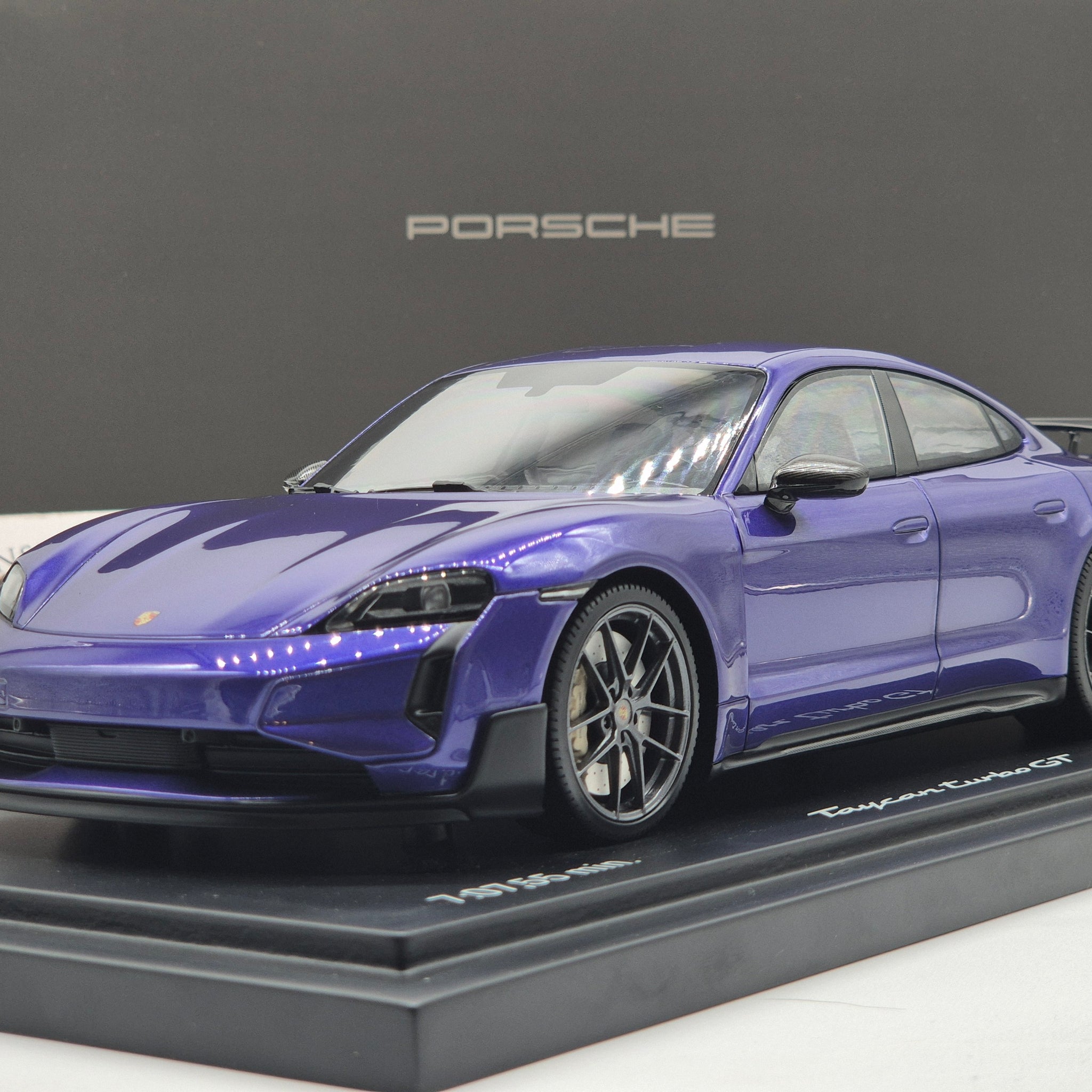 Porsche Taycan Turbo GT (J1.2) Purple Sky Metallic Weissach Package