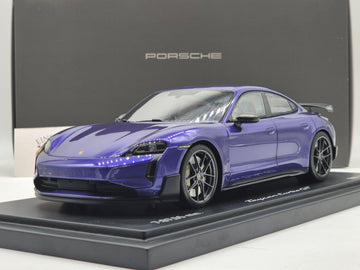 Porsche Taycan Turbo GT (J1.2) Purple Sky Metallic Weissach Package