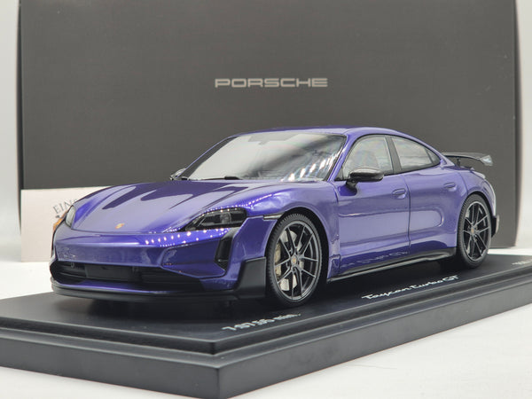 Porsche Taycan Turbo GT (J1.2) Purple Sky Metallic Weissach Package