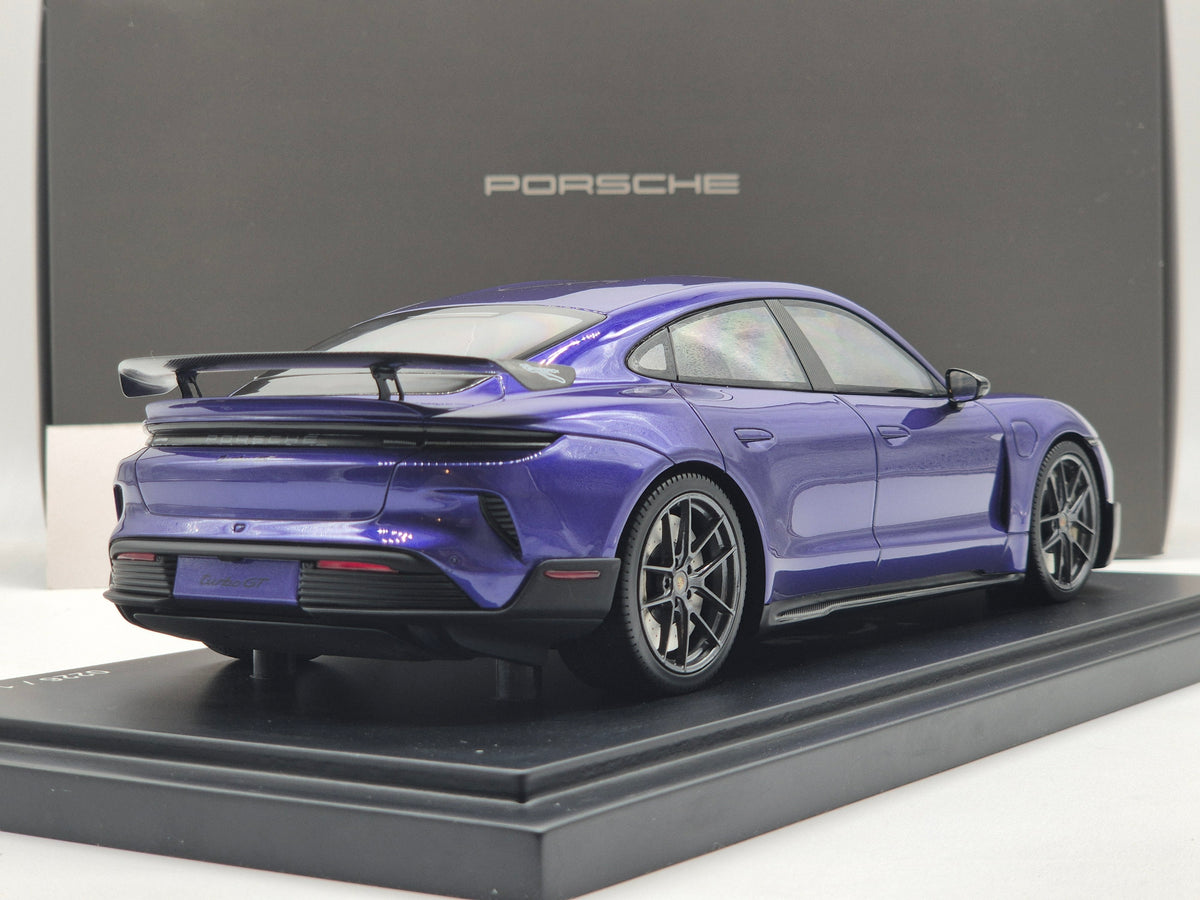Porsche Taycan Turbo GT (J1.2) Purple Sky Metallic Weissach Package