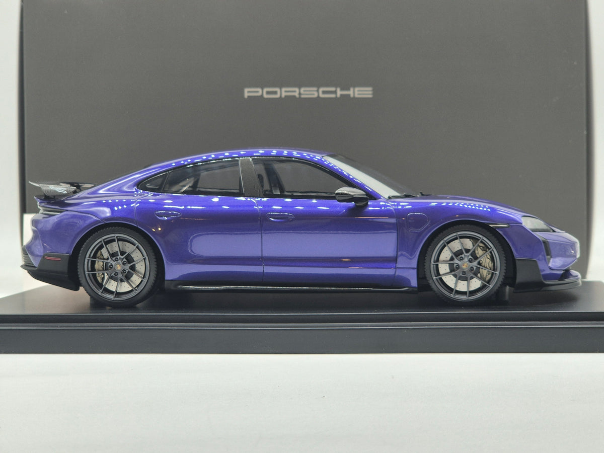 Porsche Taycan Turbo GT (J1.2) Purple Sky Metallic Weissach Package