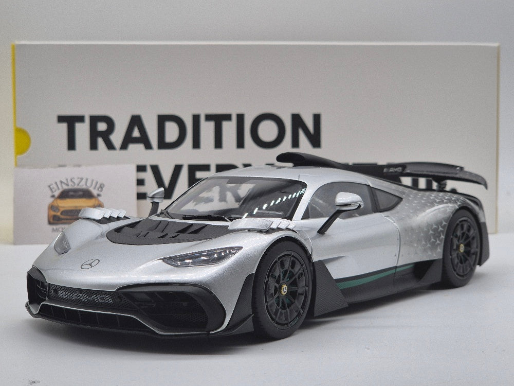 Mercedes-Benz AMG One Hightech Silver Star Livery