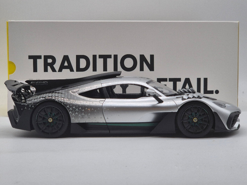 Mercedes-Benz AMG One Hightech Silver Star Livery