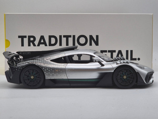 Mercedes-Benz AMG One Hightech Silver Star Livery