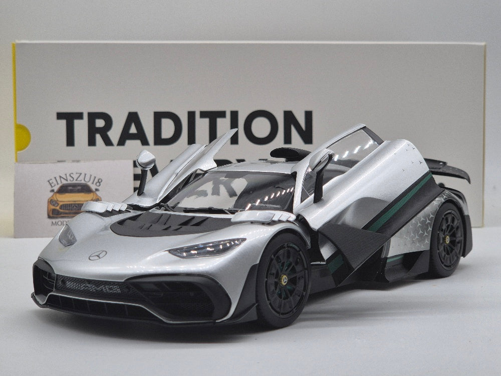 Mercedes-Benz AMG One Hightech Silver Star Livery