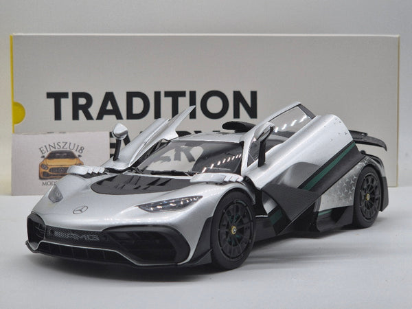 Mercedes-Benz AMG One Hightech Silver Star Livery