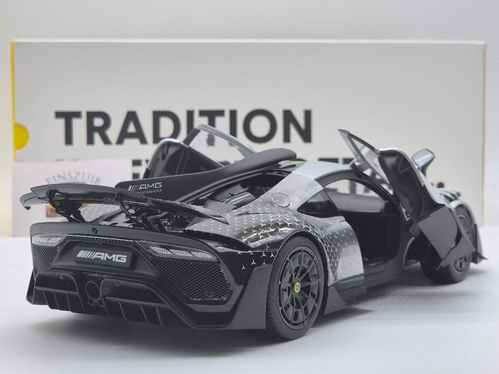 Mercedes-Benz AMG One Hightech Silver Star Livery