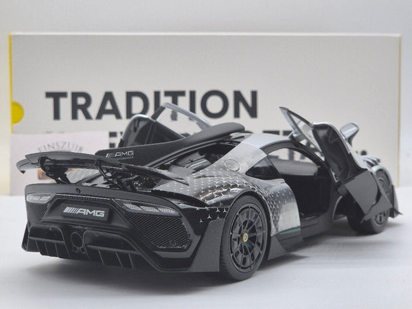 Mercedes-Benz AMG One Hightech Silver Star Livery