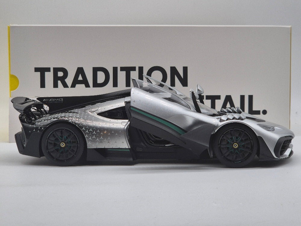 Mercedes-Benz AMG One Hightech Silver Star Livery
