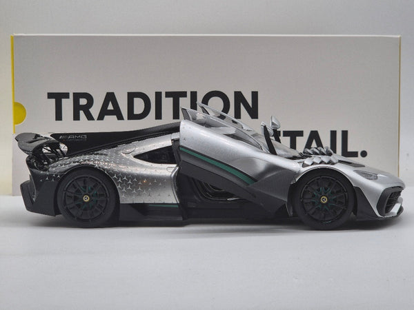 Mercedes-Benz AMG One Hightech Silver Star Livery