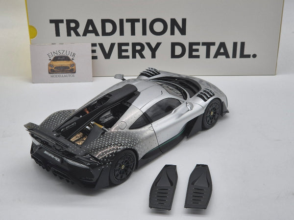 Mercedes-Benz AMG One Hightech Silver Star Livery