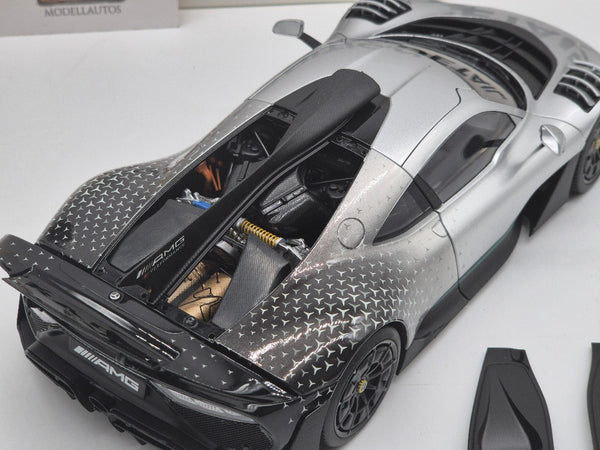 Mercedes-Benz AMG One Hightech Silver Star Livery