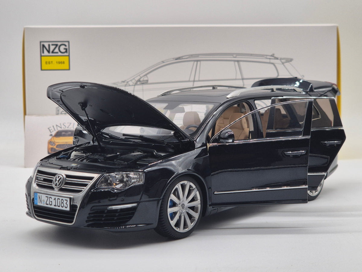 Volkswagen Passat R36 Kombi 2009 Deep Black