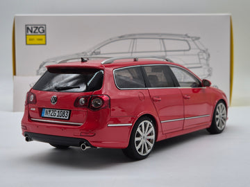 Volkswagen Passat R36 Kombi 2009 Tornado Red