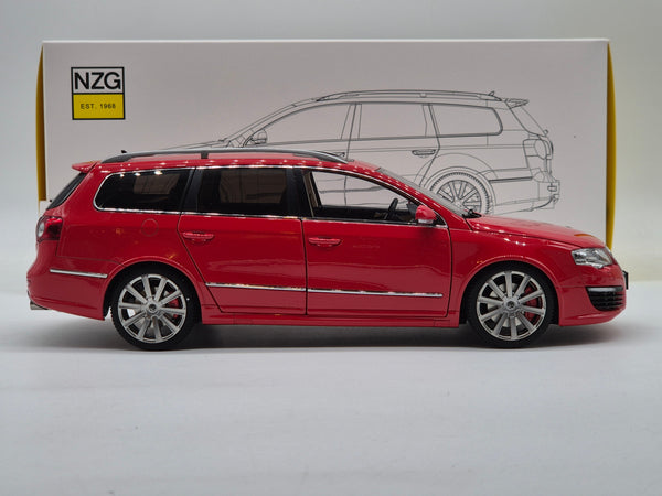 Volkswagen Passat R36 Kombi 2009 Tornado Red