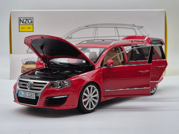 Volkswagen Passat R36 Kombi 2009 Tornado Red