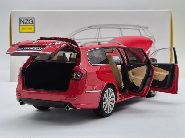 Volkswagen Passat R36 Kombi 2009 Tornado Red