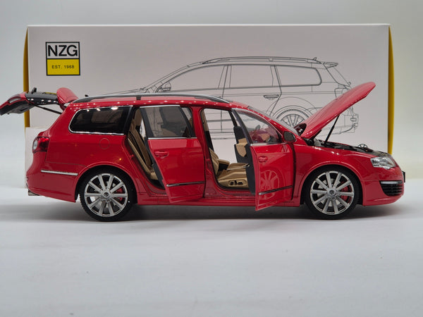 Volkswagen Passat R36 Kombi 2009 Tornado Red