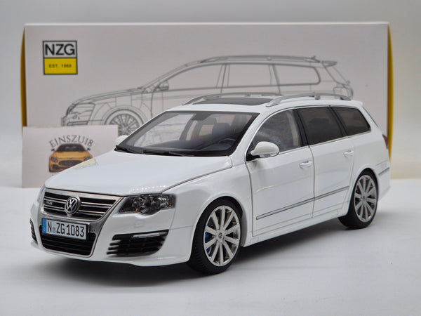 Volkswagen Passat R36 Kombi 2009 Candy White