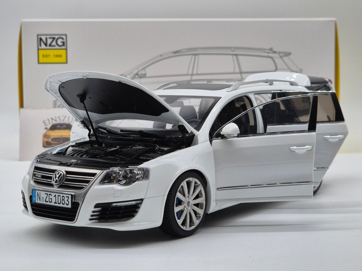 Volkswagen Passat R36 Kombi 2009 Candy White