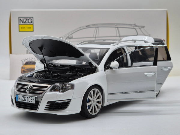 Volkswagen Passat R36 Kombi 2009 Candy White