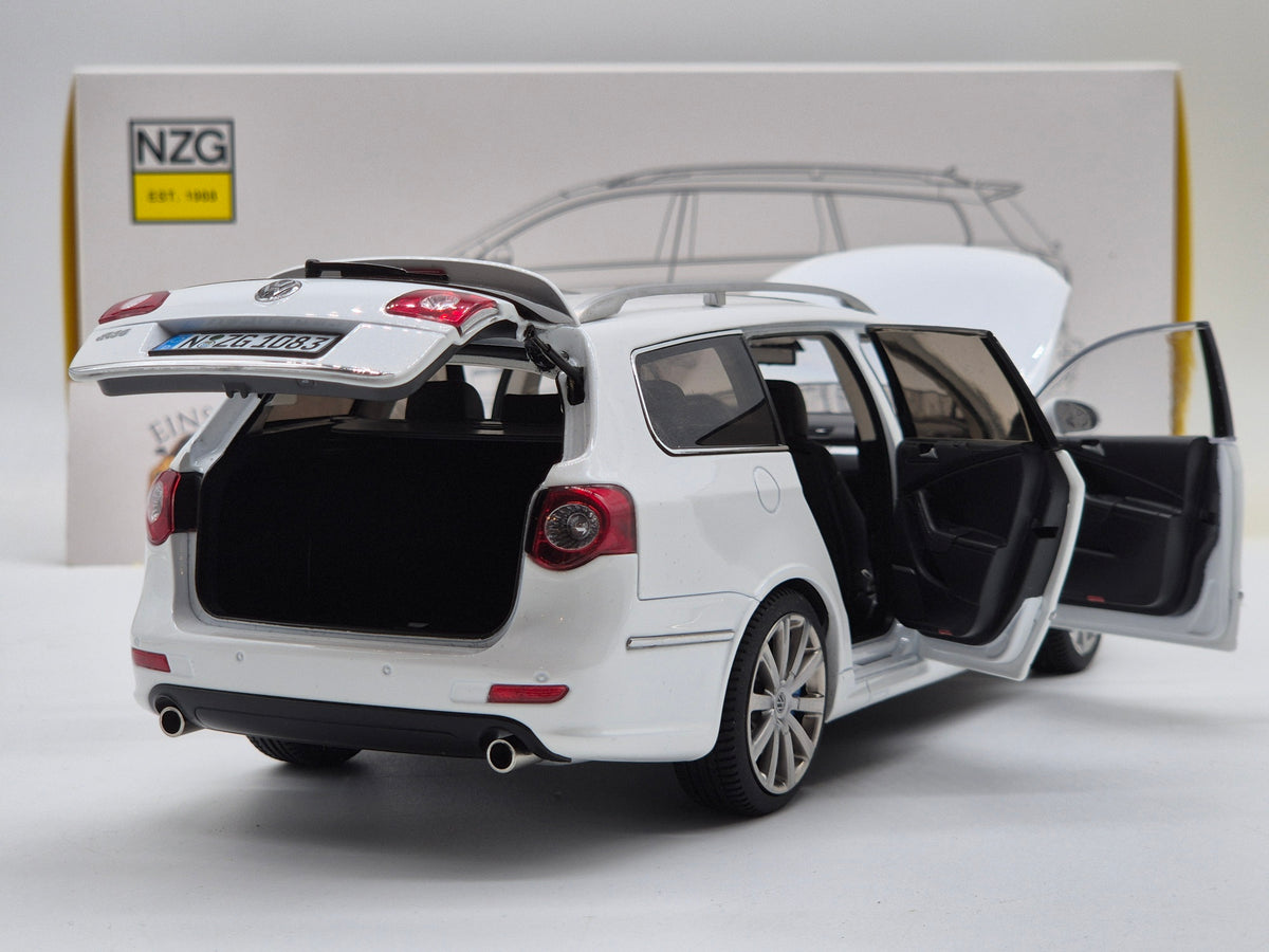 Volkswagen Passat R36 Kombi 2009 Candy White