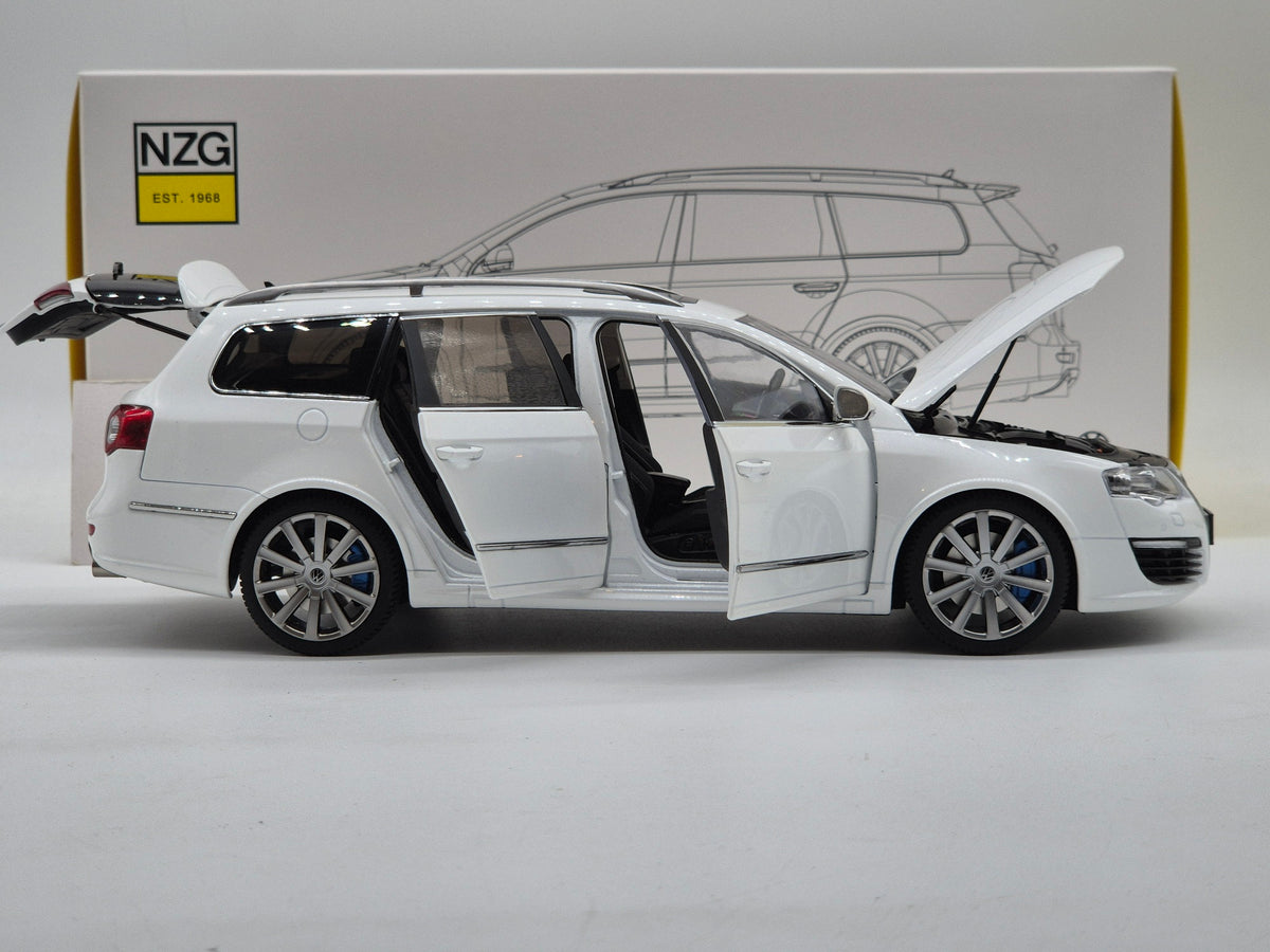 Volkswagen Passat R36 Kombi 2009 Candy White