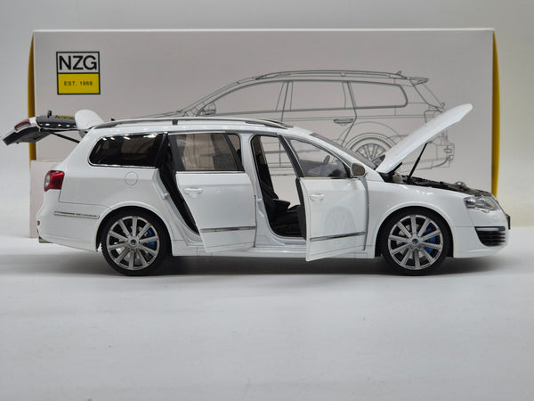 Volkswagen Passat R36 Kombi 2009 Candy White