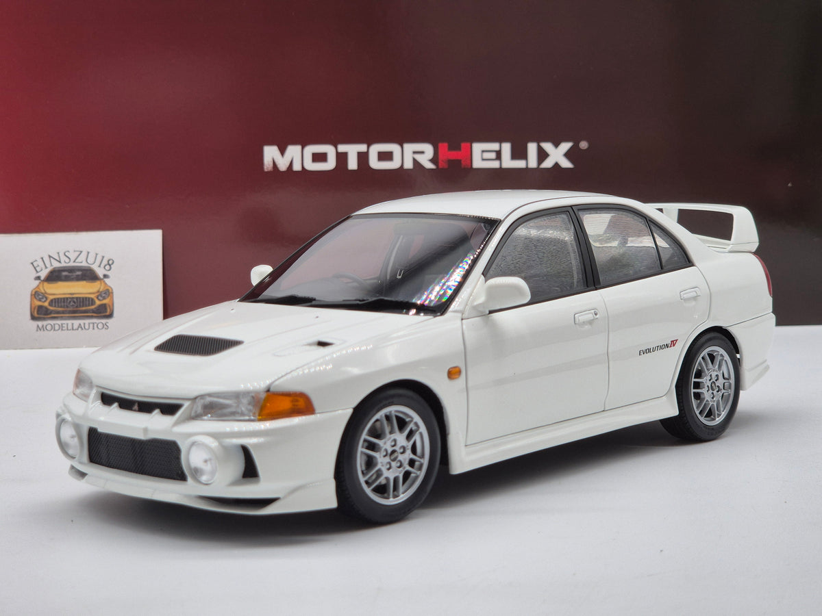 Mitsubishi Lancer EVO Evolution IV 1999 Scotia White