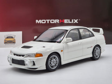 Mitsubishi Lancer EVO Evolution IV 1999 Scotia White