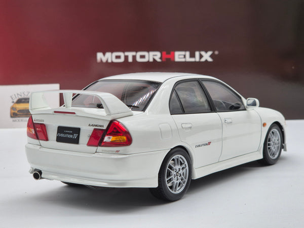 Mitsubishi Lancer EVO Evolution IV 1999 Scotia White