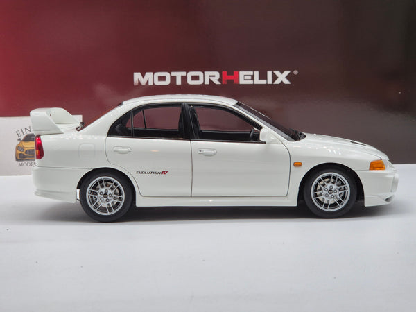 Mitsubishi Lancer EVO Evolution IV 1999 Scotia White