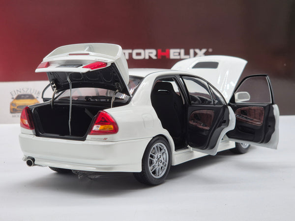 Mitsubishi Lancer EVO Evolution IV 1999 Scotia White