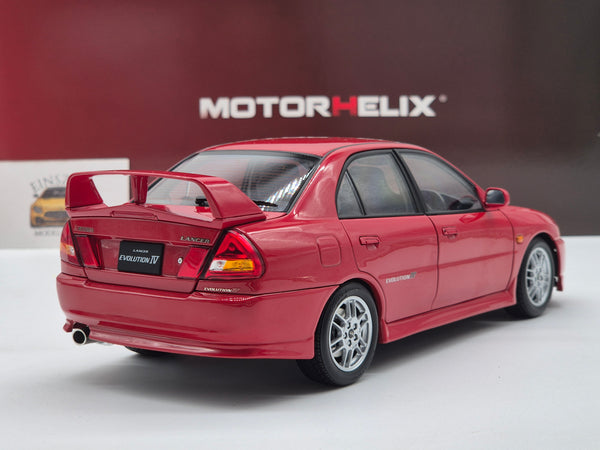 Mitsubishi Lancer EVO Evolution IV 1999 Palma Red