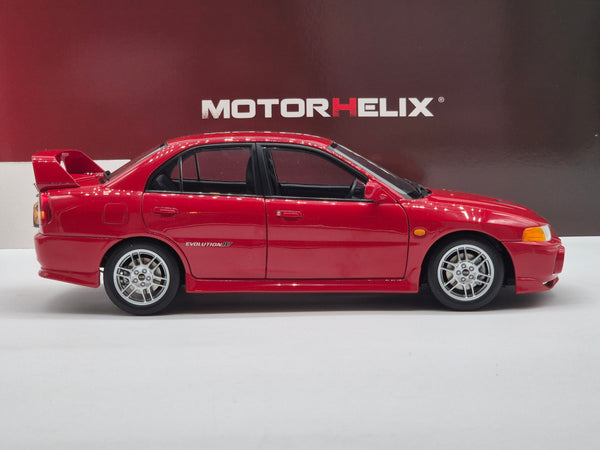 Mitsubishi Lancer EVO Evolution IV 1999 Palma Red