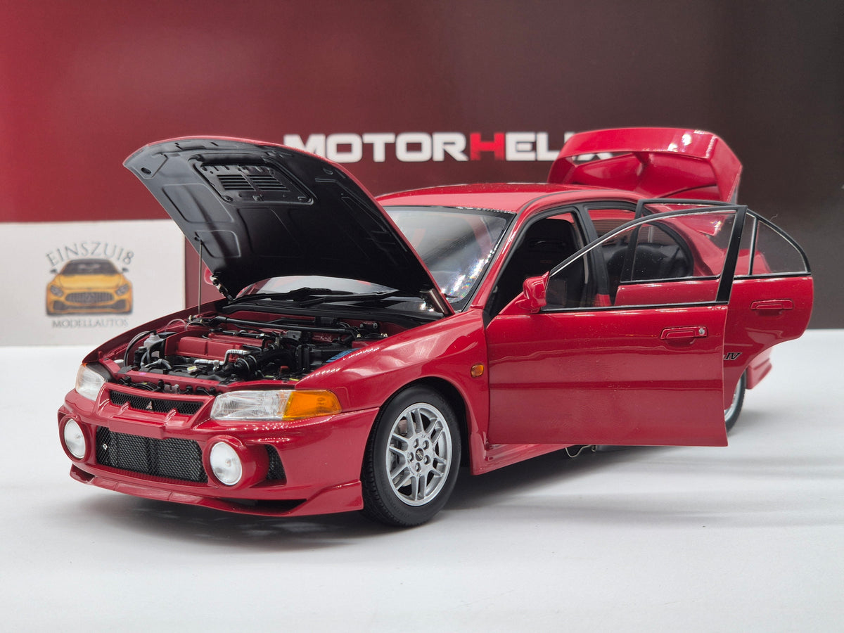 Mitsubishi Lancer EVO Evolution IV 1999 Palma Red