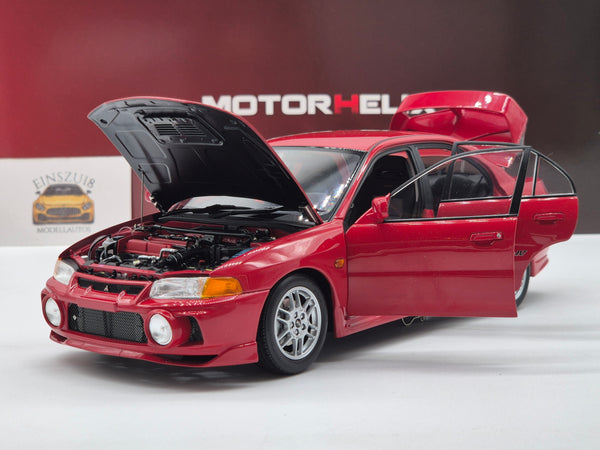Mitsubishi Lancer EVO Evolution IV 1999 Palma Red