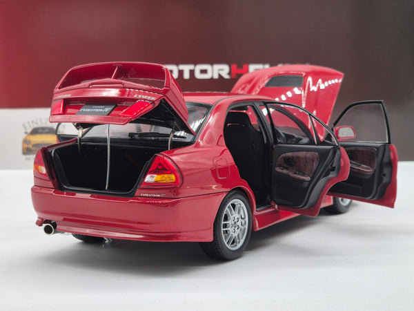 Mitsubishi Lancer EVO Evolution IV 1999 Palma Red