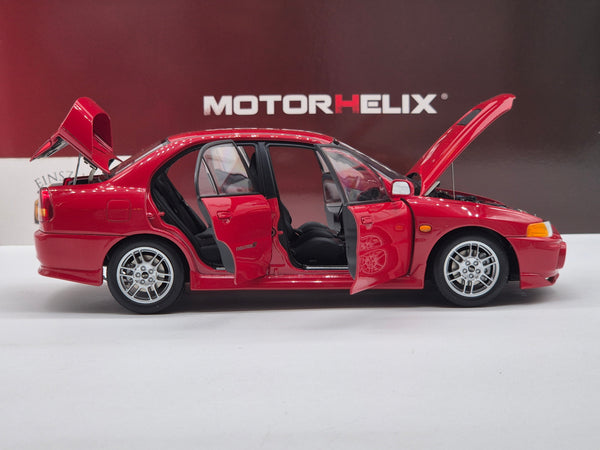 Mitsubishi Lancer EVO Evolution IV 1999 Palma Red