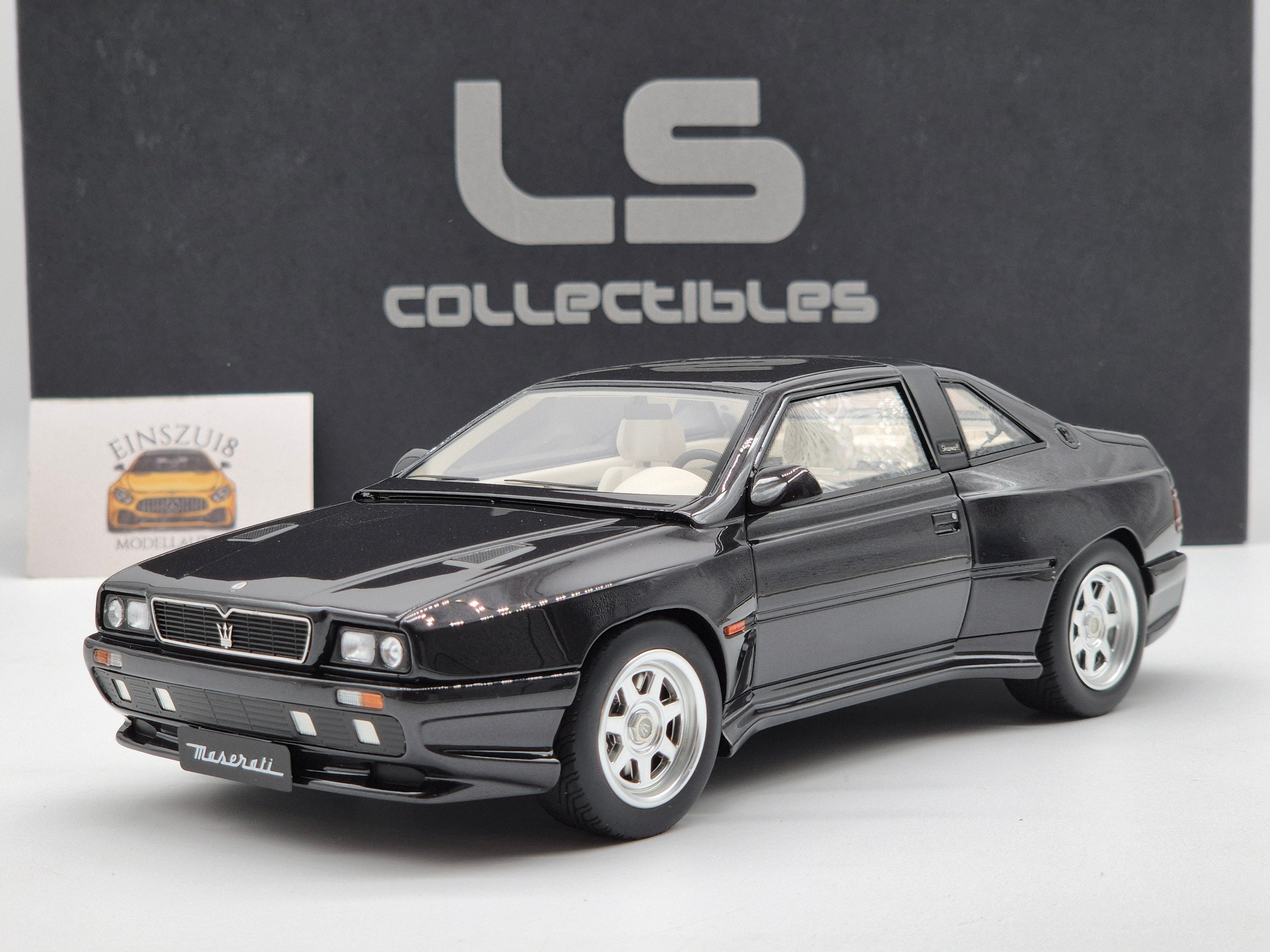 Maserati Shamal 1989 Black