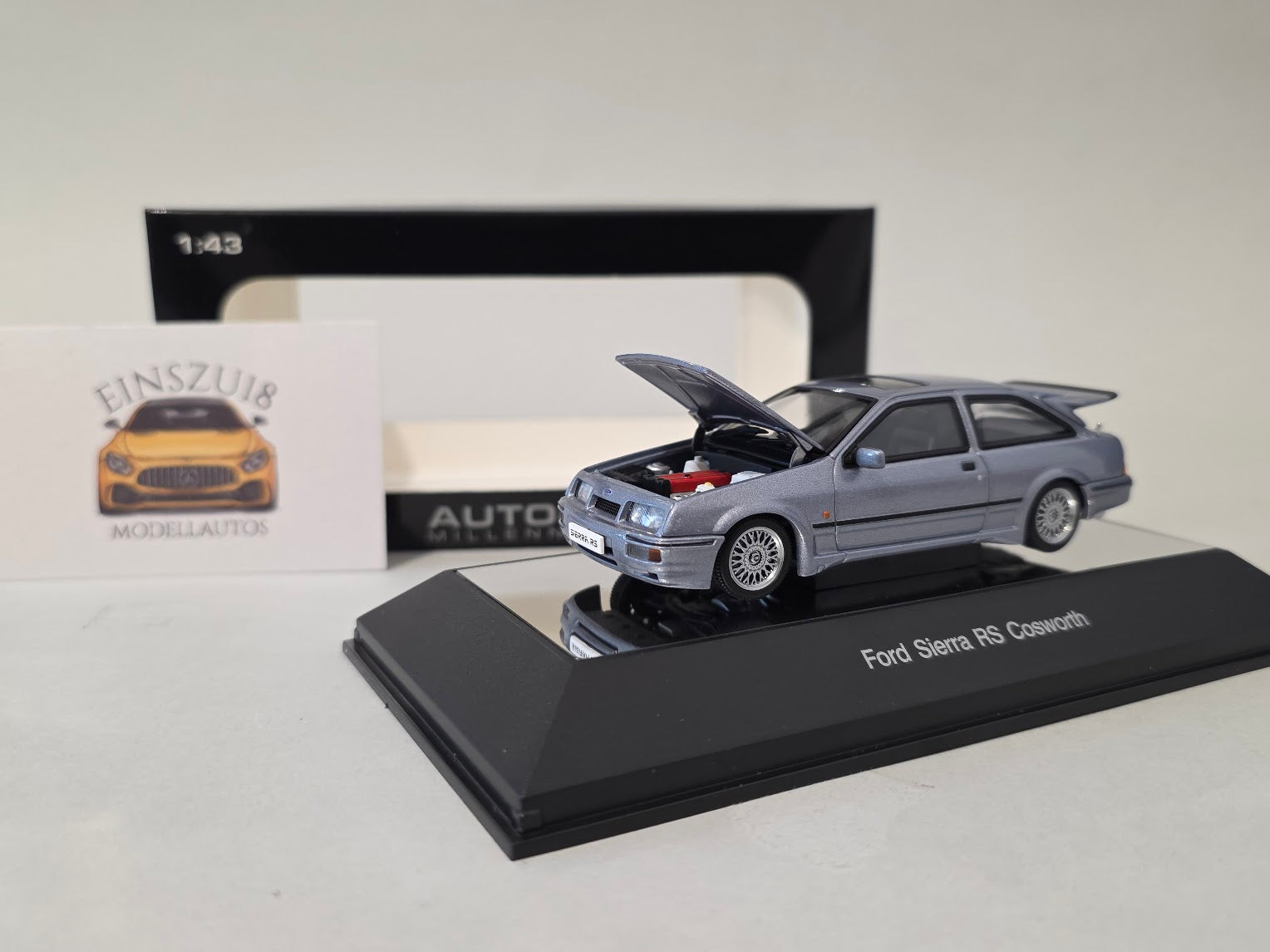 AUTOart Ford Sierra RS Cosworth 1987 Moonstone 1:43 52863