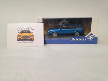 Audi Avant S2 – Kingfisher Blue – 1994