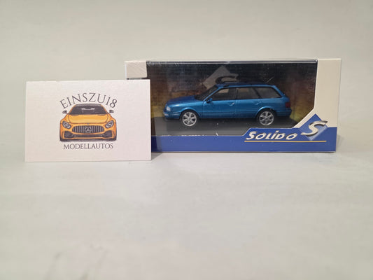 Audi Avant S2 – Kingfisher Blue – 1994