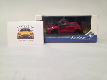 Toyota Corolla GR Circuit Edition – Supersonic Red – 2023