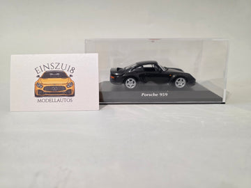 PORSCHE 959 – 1987 – GREY METALLIC