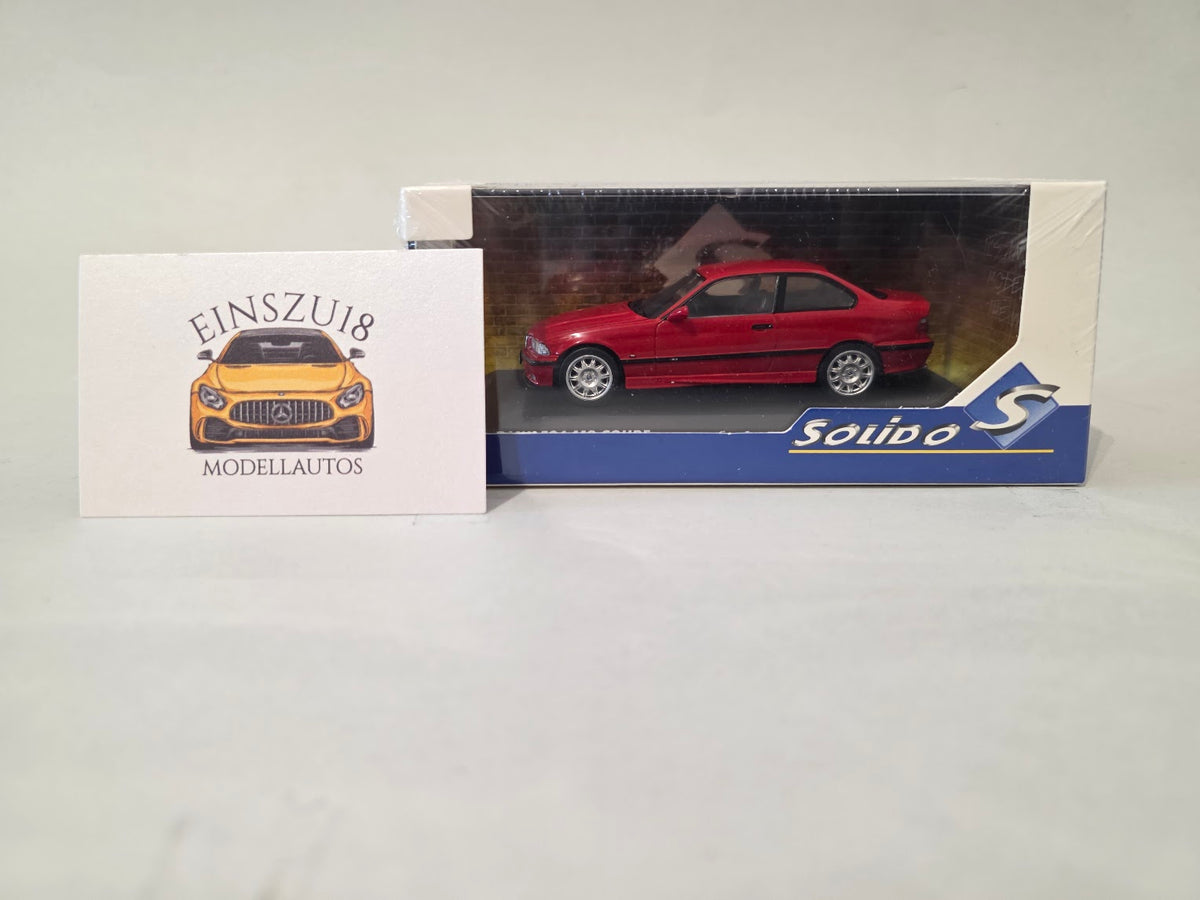 BMW E36 Coupé M3 – Red – 1999